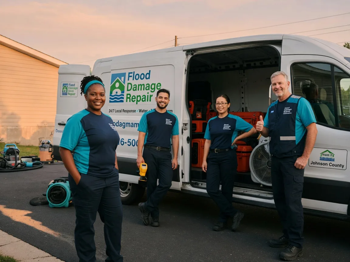 Water Damage Restoration company in New Ringgold, PA