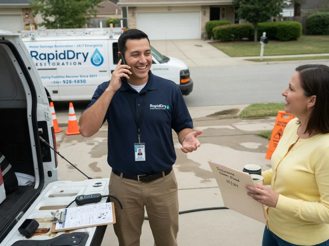 Water Damage Restoration New Ringgold, PA FAQs